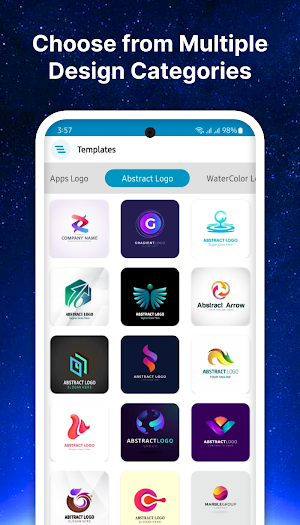 Logo Maker design Logo Creator Screenshot 0