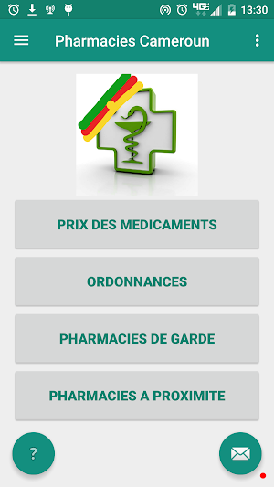 Pharmacies Cameroun Screenshot 0