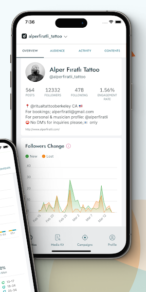 DeepDeets for Influencers Screenshot 1