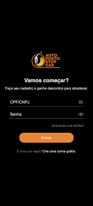 Auto Posto Stop Car Screenshot 0