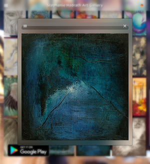 Stephanie Hadrath Art-Gallery Screenshot 1