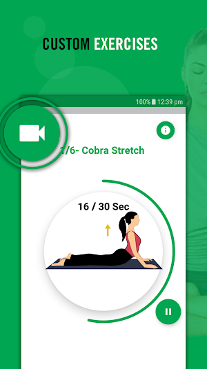 Yoga poses for stress relief: Stretching exercises Screenshot 2