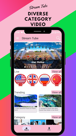 Stream Song - Music & Videos Screenshot 0