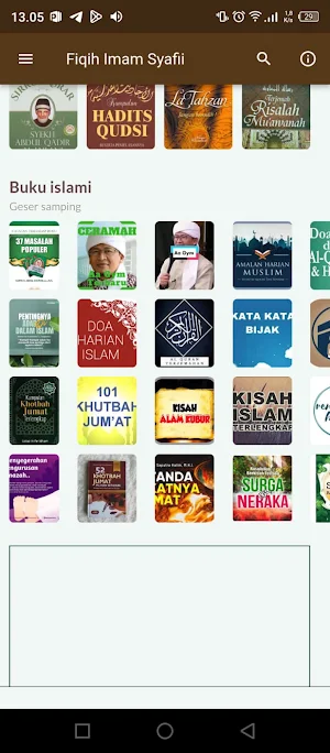 FIKIH IMAM SYAFII OFFLINE Screenshot 1