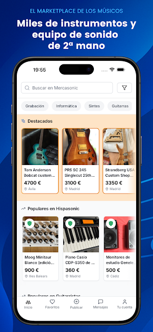 Mercasonic - Equipo musical Screenshot 0