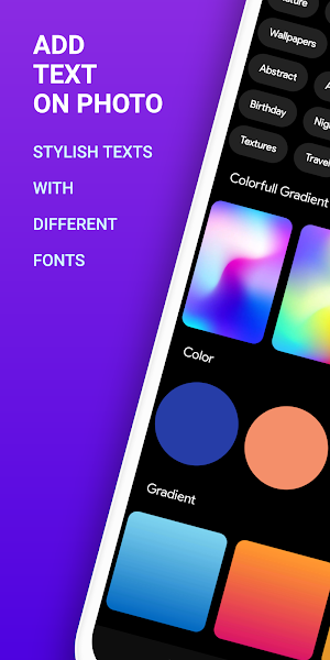 Text on Photo - Font Editor Screenshot 0