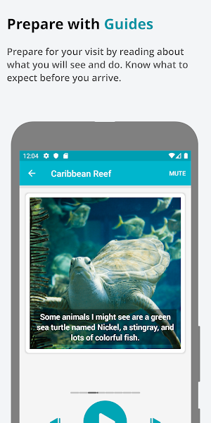 Sensory Friendly Shedd Aquarium Screenshot 1