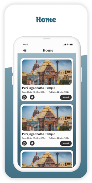 ISKCON PILGRIMAGES Screenshot 0