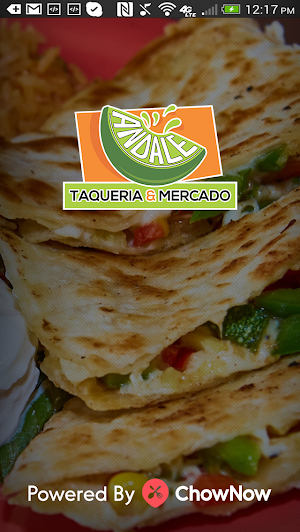 Andale Taqueria Screenshot 0