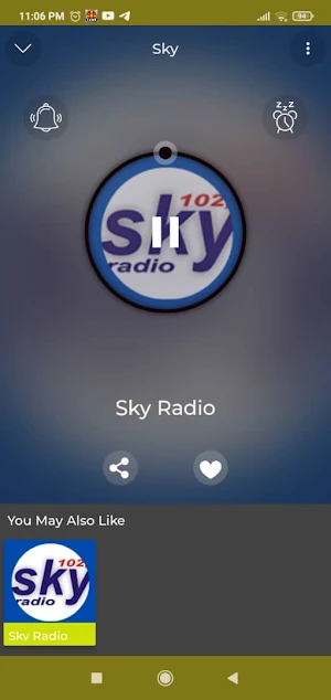 Sky Radio MK Macedonian Radio Screenshot 0