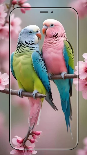 Birdly-birds wallpaper hd Screenshot 0