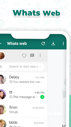 Whatscan for Whatsweb 2022 Screenshot 1
