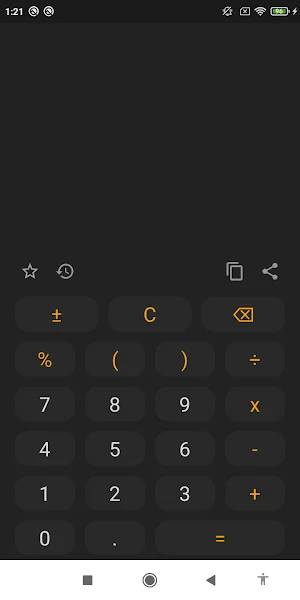 Stylish Smart Calculator Screenshot 1