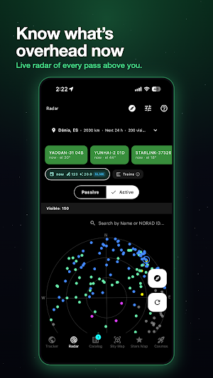 Satellite Tracker: Sky Map AR Screenshot 2