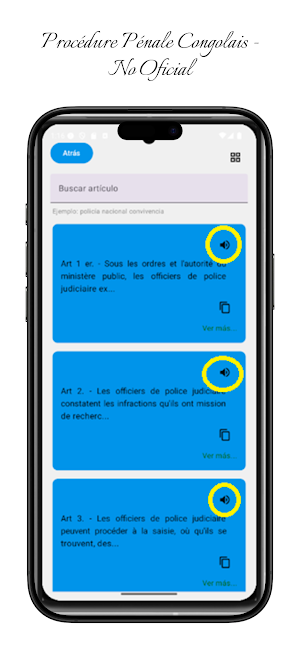Procédure Pénale Congolais Screenshot 0