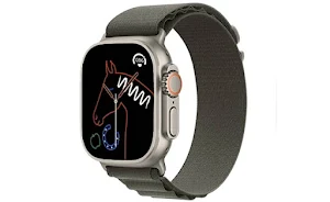 X8 ultra smart watch Guide Screenshot 0