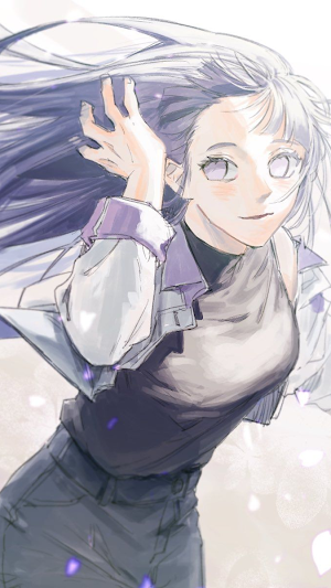 Hinata Hyuga Wallpaper HD 4K Screenshot 3