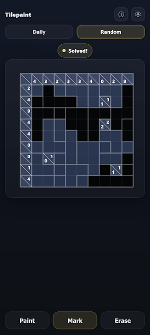 Tilepaint - Logic Puzzle Screenshot 3