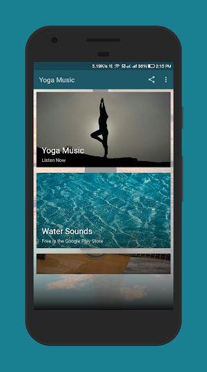 Yoga Music Screenshot 0
