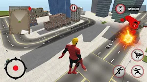 Superhero: Monster City Battle Screenshot 3