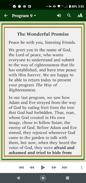 The Way of Righteousness-Part1 Screenshot 1
