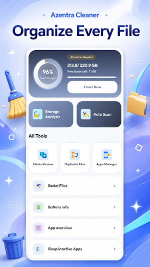 Azentra Cleaner Screenshot 0