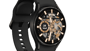 Machinery watch face Screenshot 3