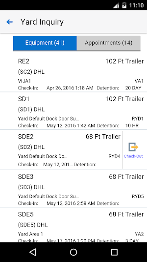 Yard for EBS Screenshot 2