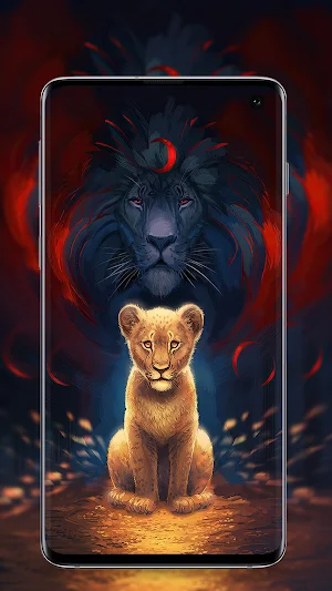 Lion Wallpaper HD Screenshot 3