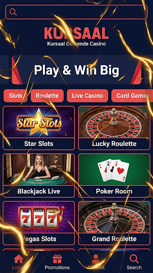 Kursaal Oostende Casino Screenshot 0