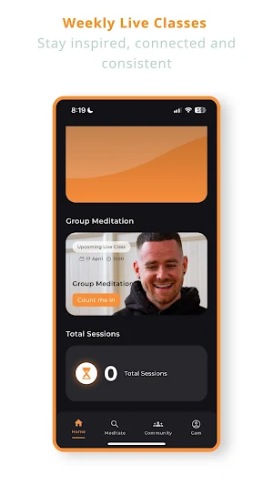 Meditate With Cam Screenshot 3