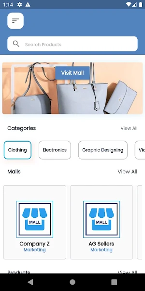 Smart Biz Hub Screenshot 2