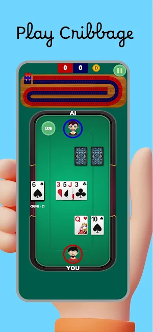 Cribbage Screenshot 0