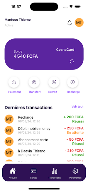 Cosna Agent Screenshot 0