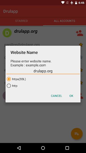 Drulapp Screenshot 1