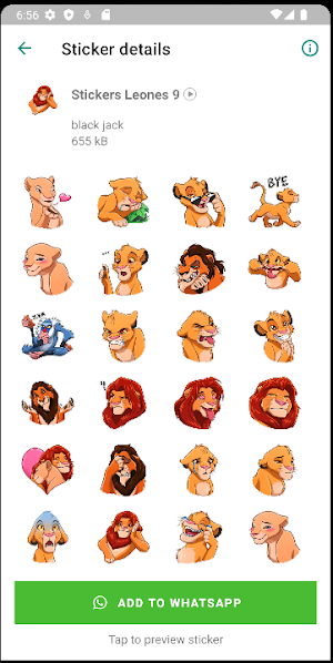 Stickers de León Screenshot 3