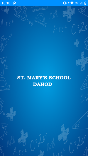 ST. MARYS SCHOOL DAHOD Screenshot 0