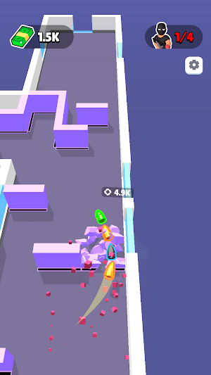 Bullet Snake Screenshot 2
