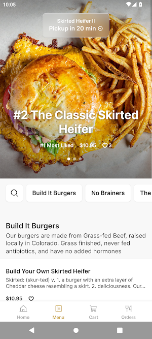 Skirted Heifer- Tejon Screenshot 1