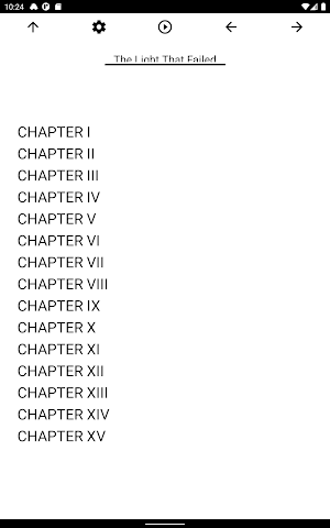 Book, The Light That Failed Screenshot 2