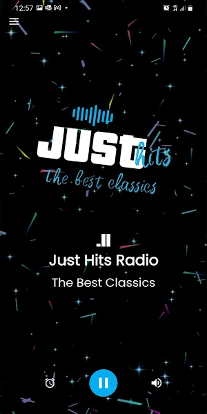 Just Hits Radio Screenshot 1