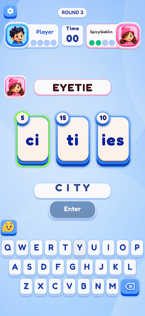 Word Parts Screenshot 2