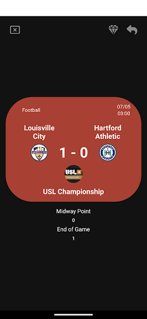 Plink Sports. Real Screenshot 2