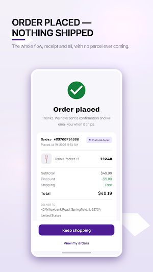 MyShopping - Fake Shopping Screenshot 3