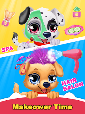 My Virtual Puppy Pet Salon Care Screenshot 2