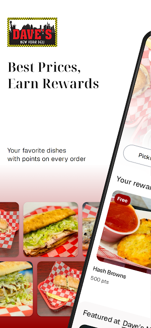 Dave's New York Deli Screenshot 0