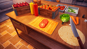 Urban Food Cook Sim Screenshot 0
