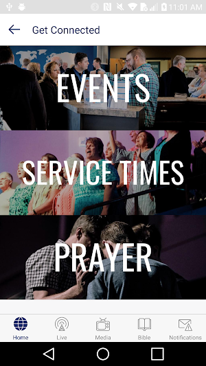 First Baptist Arnold Screenshot 2