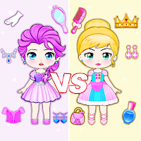Princess Doll Dress Up Games