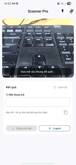 Scanner VIP PRO MAX Screenshot 0